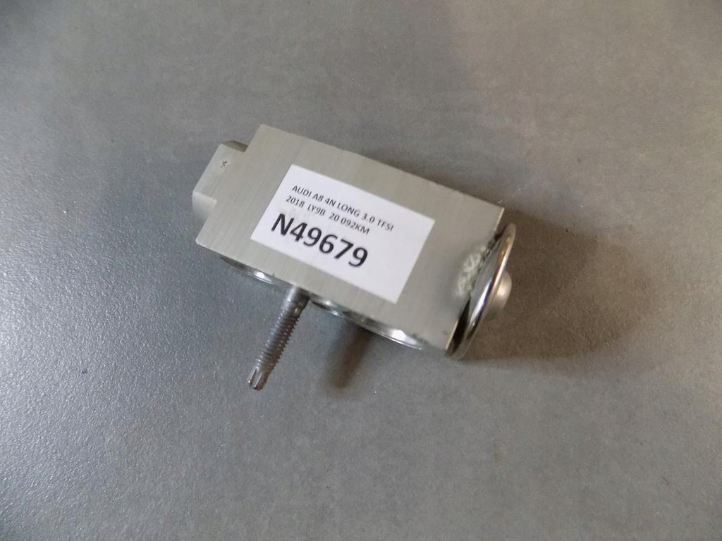 AUDI A8 4N EXPANSION VALVE 4M0820181A