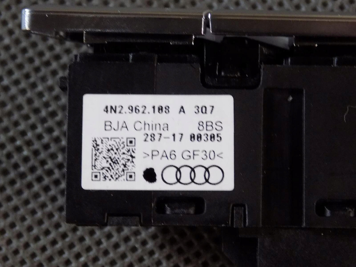 AUDI A8 4N LOCK SWITCH RIGHT REAR 4N2962108A