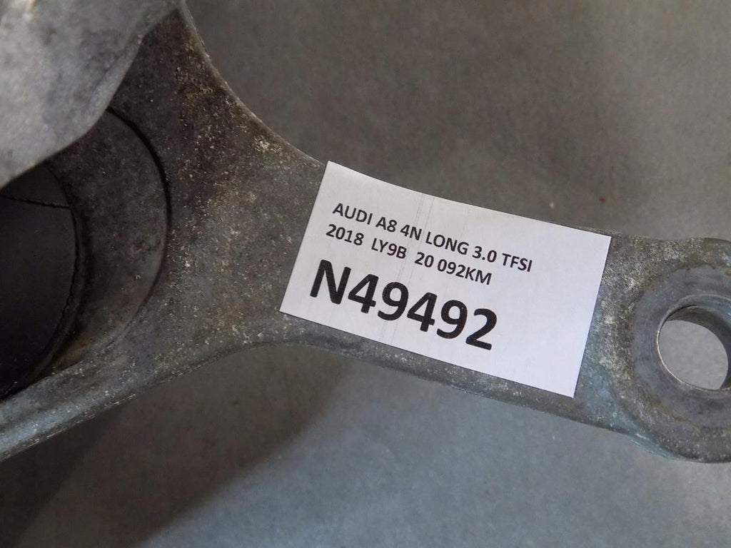 AUDI A8 4N PAW CUSHION BOX 4n0399118