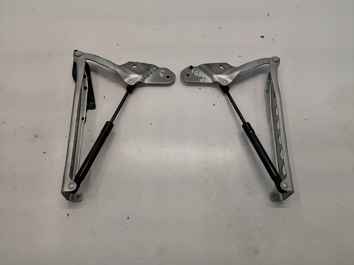 AUDI A8 D4 11R MASK HINGE LEFT LX7W 4H0823301D