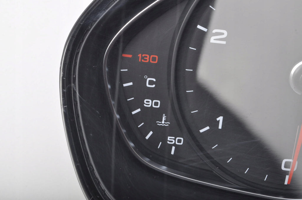 AUDI A8 D4 4.2 TDI COUNTER CLOCKS 4H0920910P ENGLISH