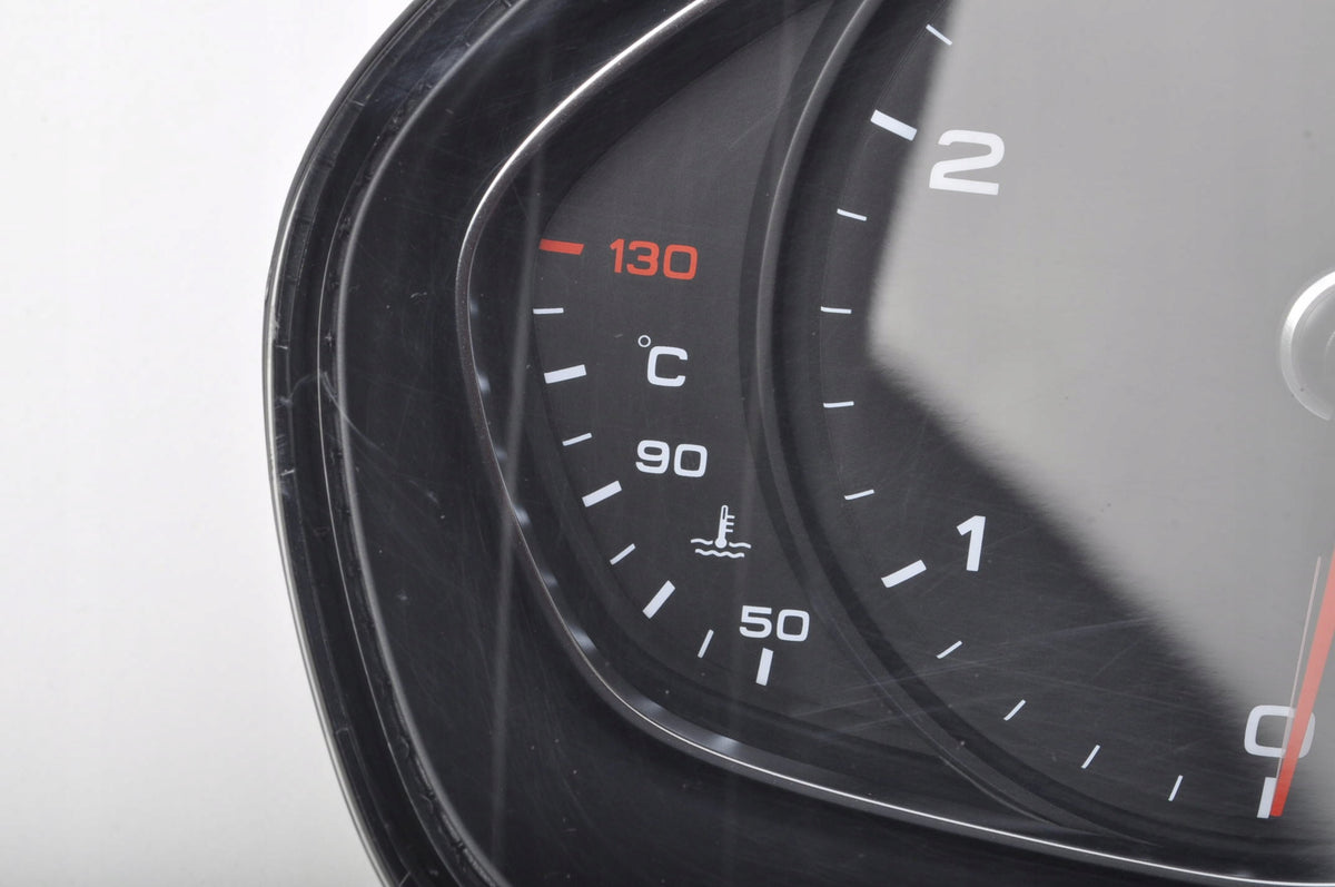 AUDI A8 D4 4.2 TDI COUNTER CLOCKS 4H0920910P ENGLISH