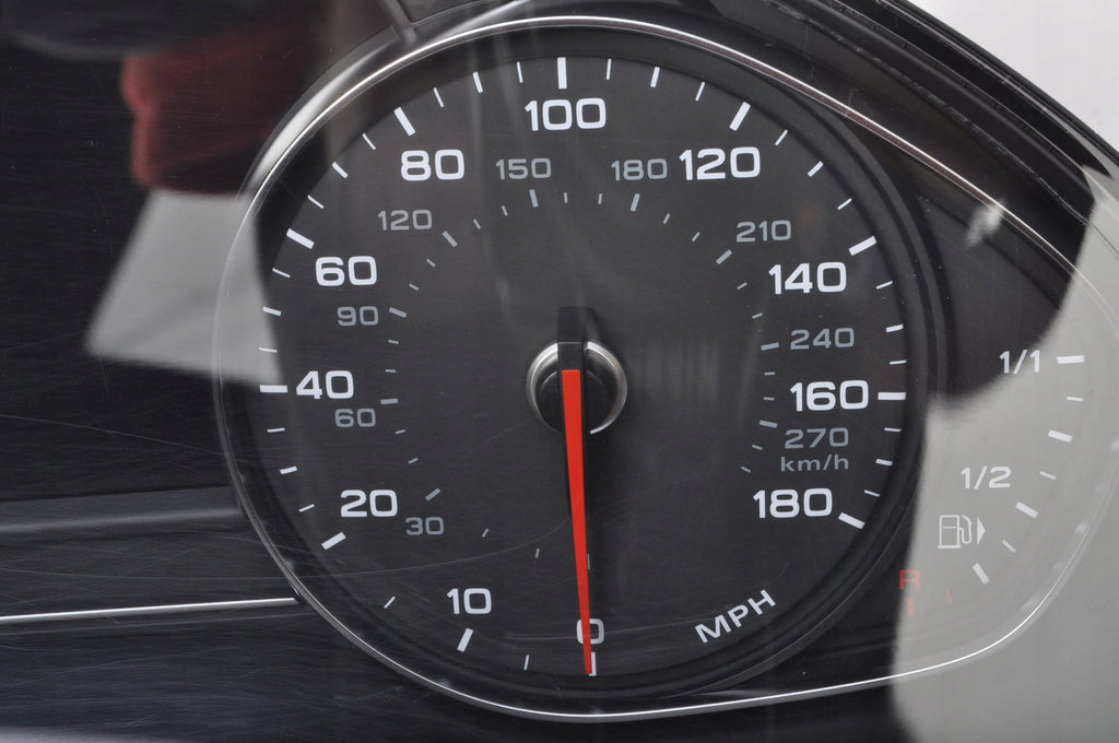 AUDI A8 D4 4.2 TDI COUNTER CLOCKS 4H0920910P ENGLISH