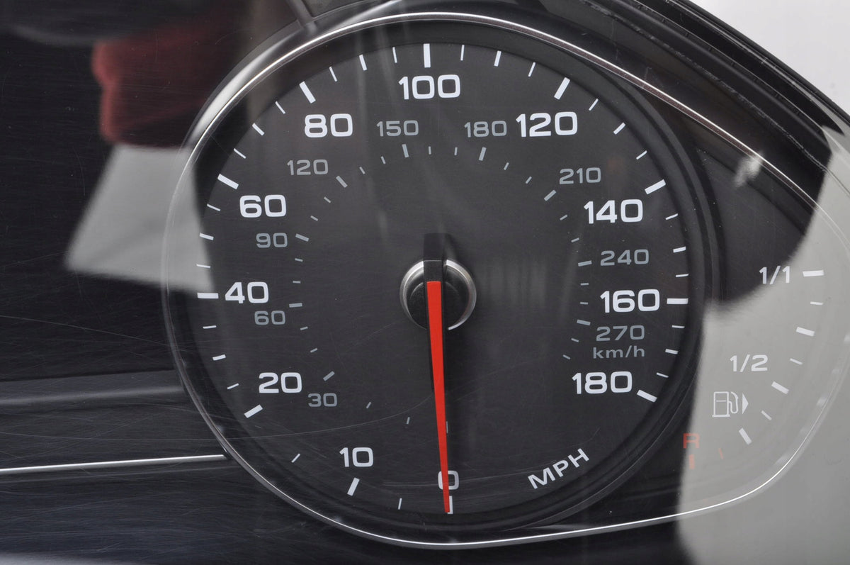 AUDI A8 D4 4.2 TDI COUNTER CLOCKS 4H0920910P ENGLISH