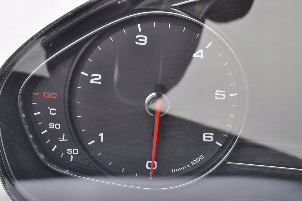 AUDI A8 D4 4.2 TDI COUNTER CLOCKS 4H0920910P ENGLISH