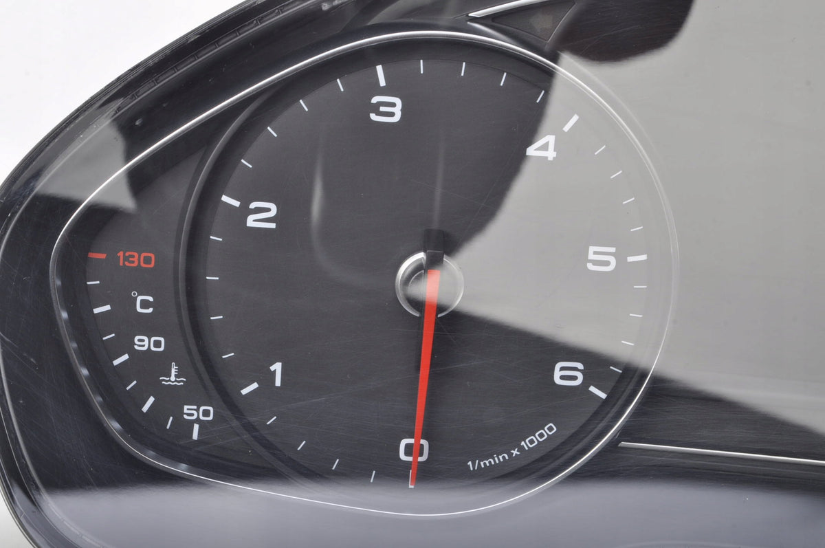 AUDI A8 D4 4.2 TDI COUNTER CLOCKS 4H0920910P ENGLISH