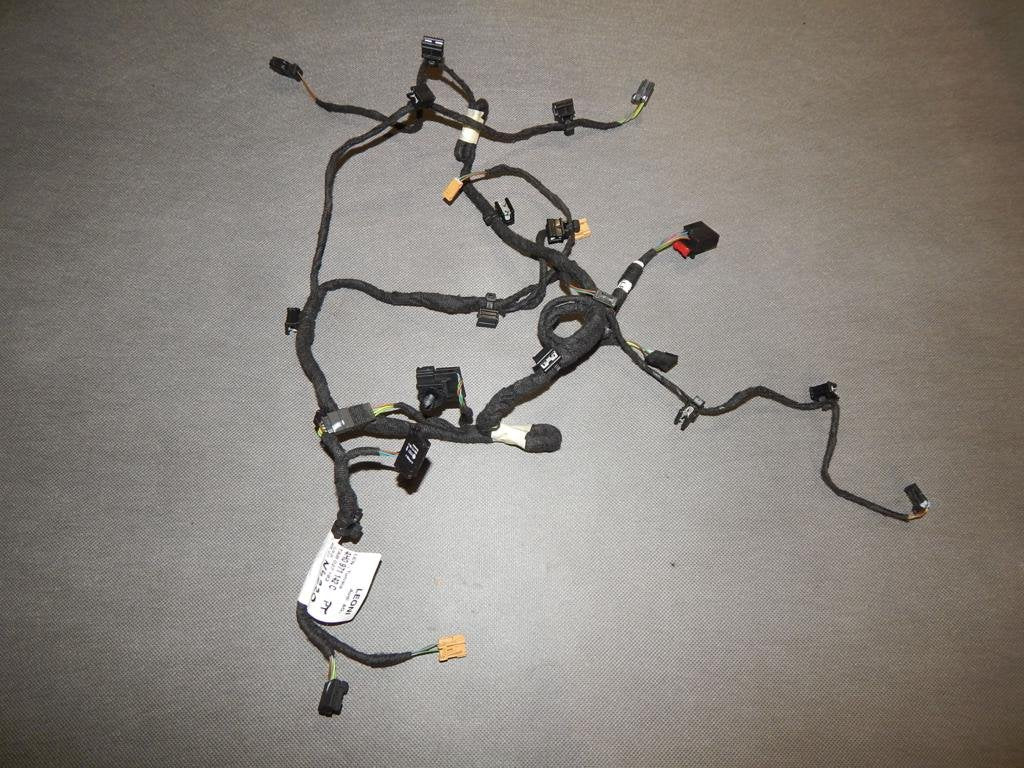 AUDI A8 D4 4H DOOR HARNESS RIGHT REAR 4H0971142C