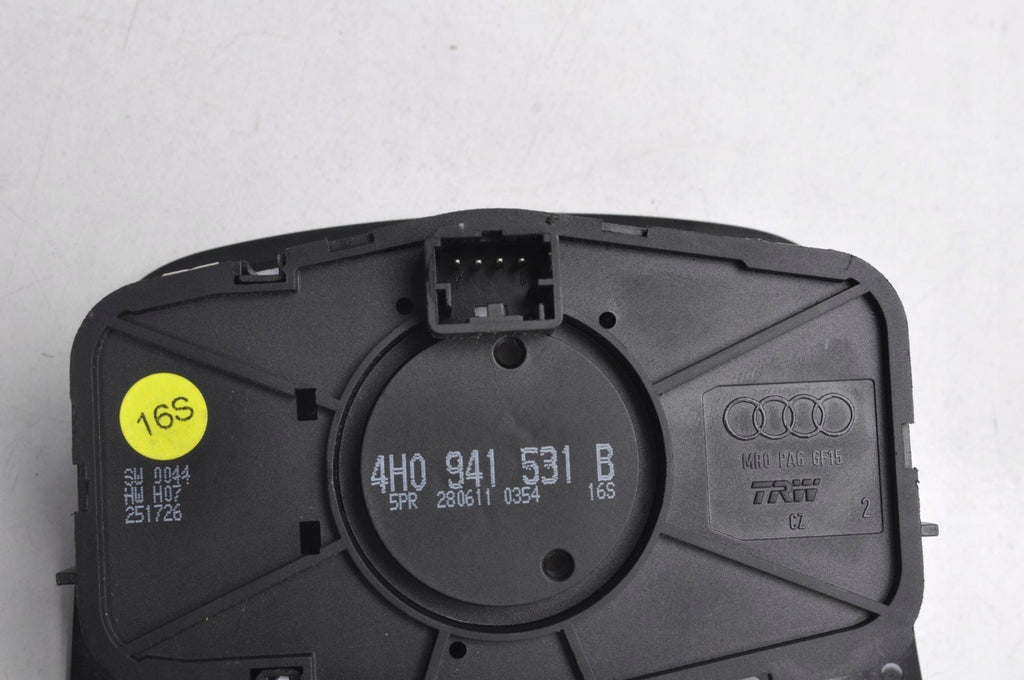 AUDI A8 D4 LONG LIGHT SWITCH 4H0941531B