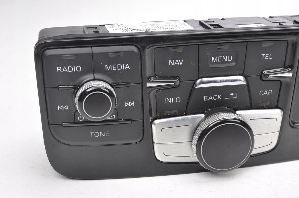 AUDI A8 D4 LONG RADIO CONTROL PANEL 4H2919600F