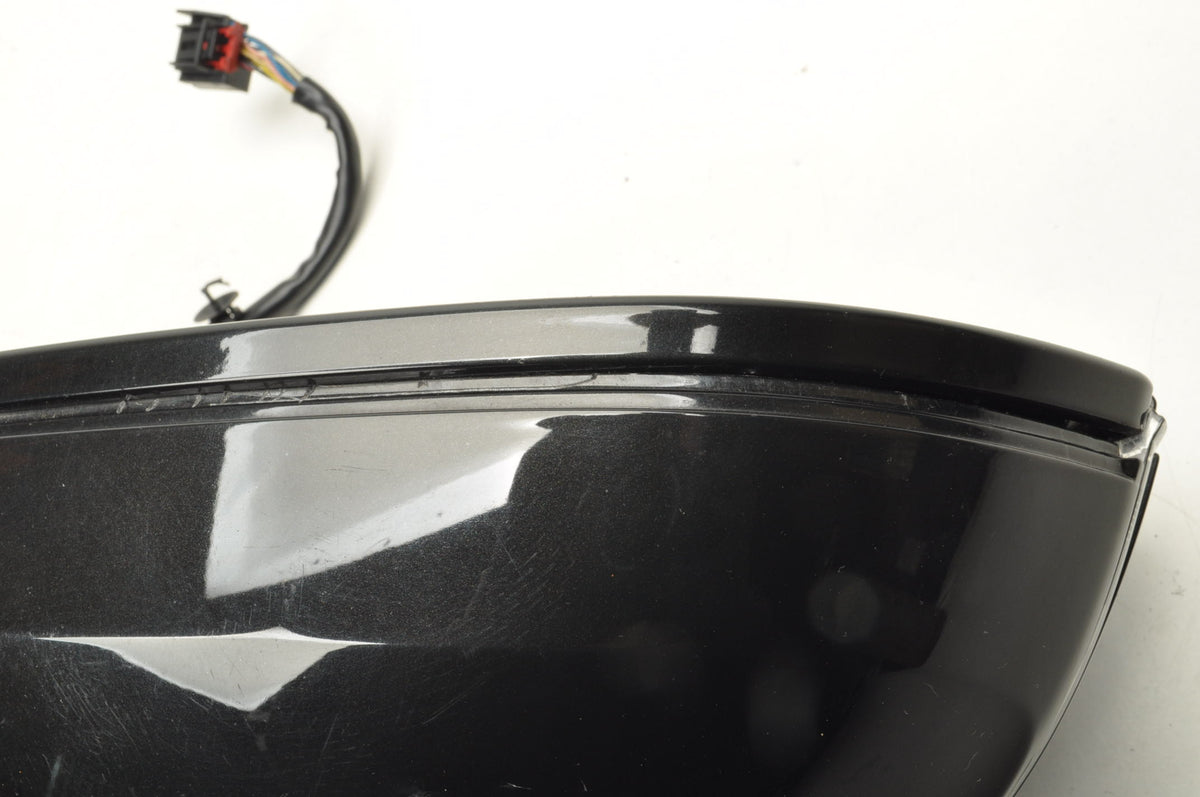 AUDI A8 D4 MIRROR LEFT ELECTRIC 14 PIN LY8X UK