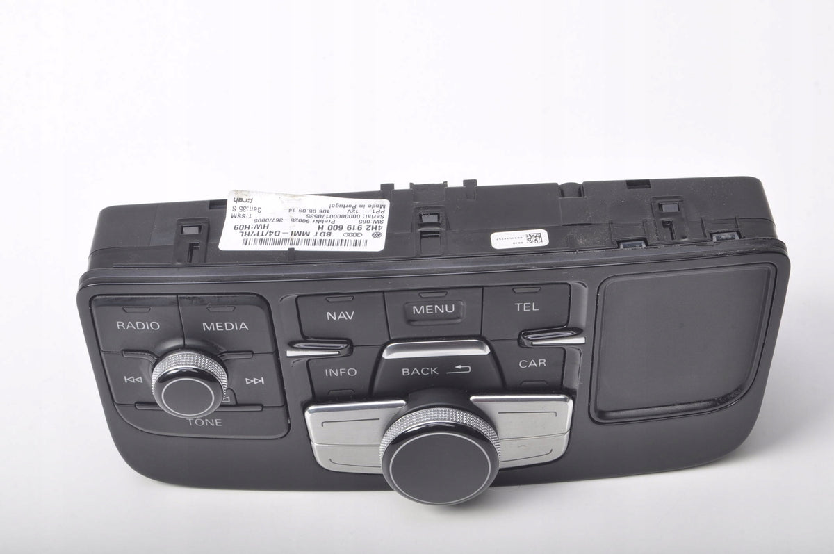 AUDI A8 D4 PANEL MULTIMEDIA INTERFACE 4H2919600H