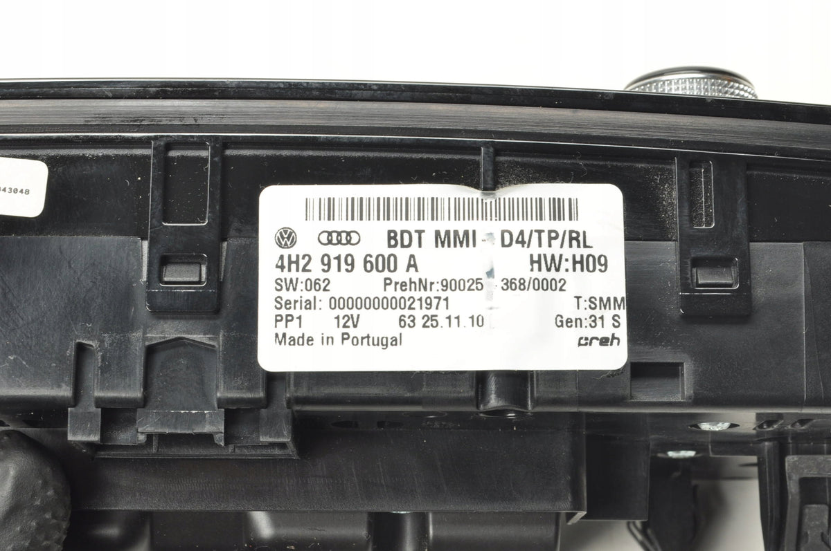 AUDI A8 D4 PANEL RADIO SWITCHES 4H2919600A