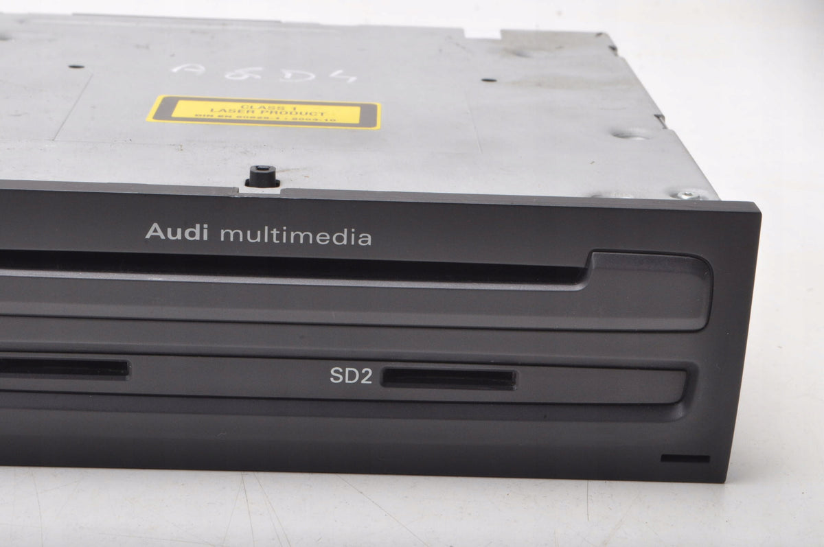AUDI A8 D4 RADIO NAVIGATION 4H0035666F
