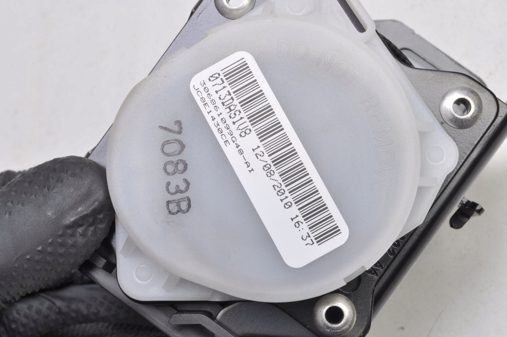 AUDI A8 D4 SEAT BELT MIDDLE REAR 2 ROW SEDAN 4H0857807H