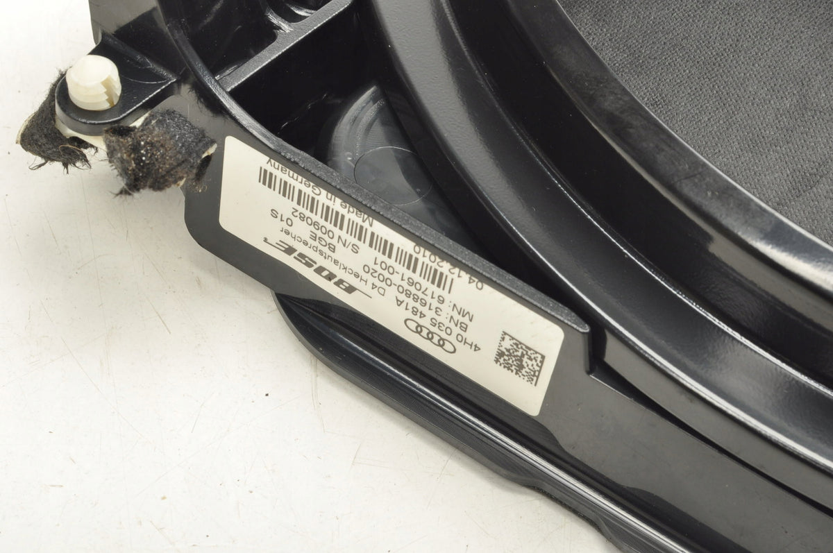 AUDI A8 D4 SUBWOOFER SEDAN 315048-001 BOSE