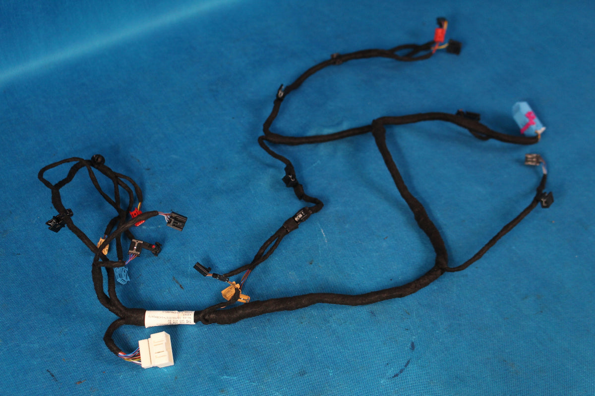AUDI A8 D5 4N DOOR HARNESS FRONT LEFT UPHOLSTERY 4N0971035NF 2017R
