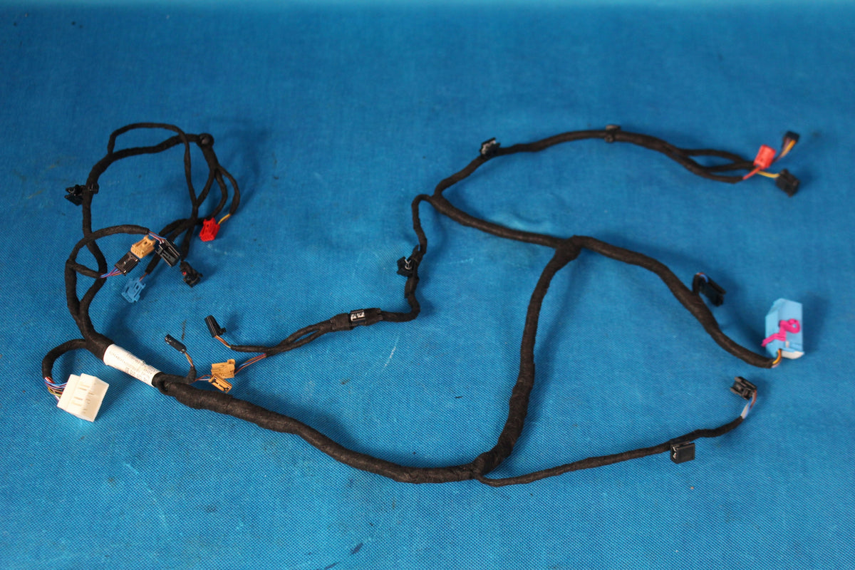 AUDI A8 D5 4N DOOR HARNESS FRONT LEFT UPHOLSTERY 4N0971035NF 2017R