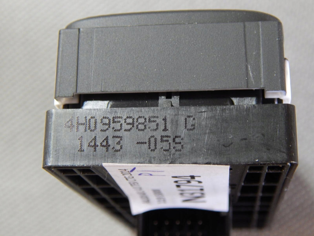 AUDI A8 L WINDOW SWITCH 4H0959851G