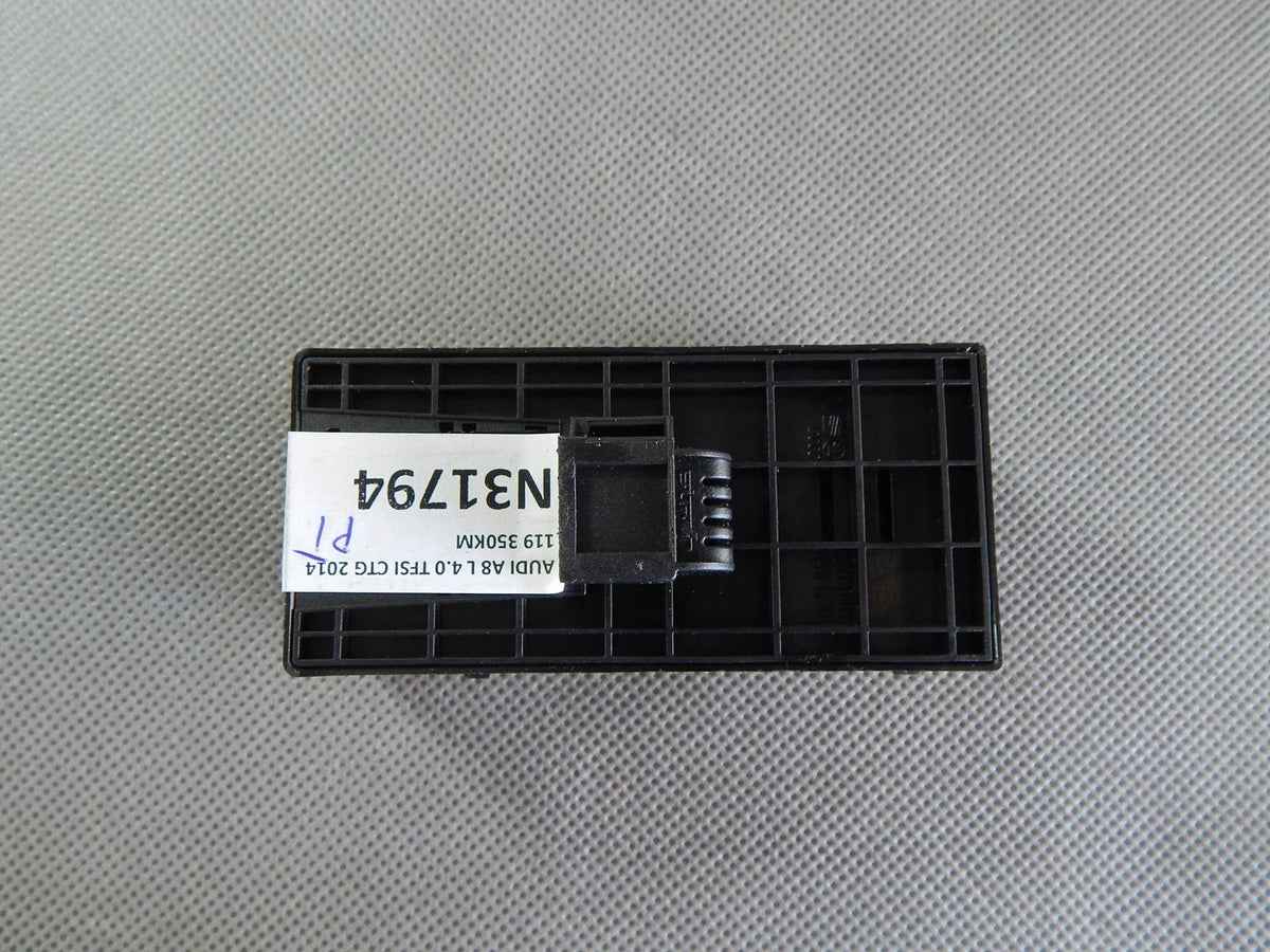 AUDI A8 L WINDOW SWITCH 4H0959851G