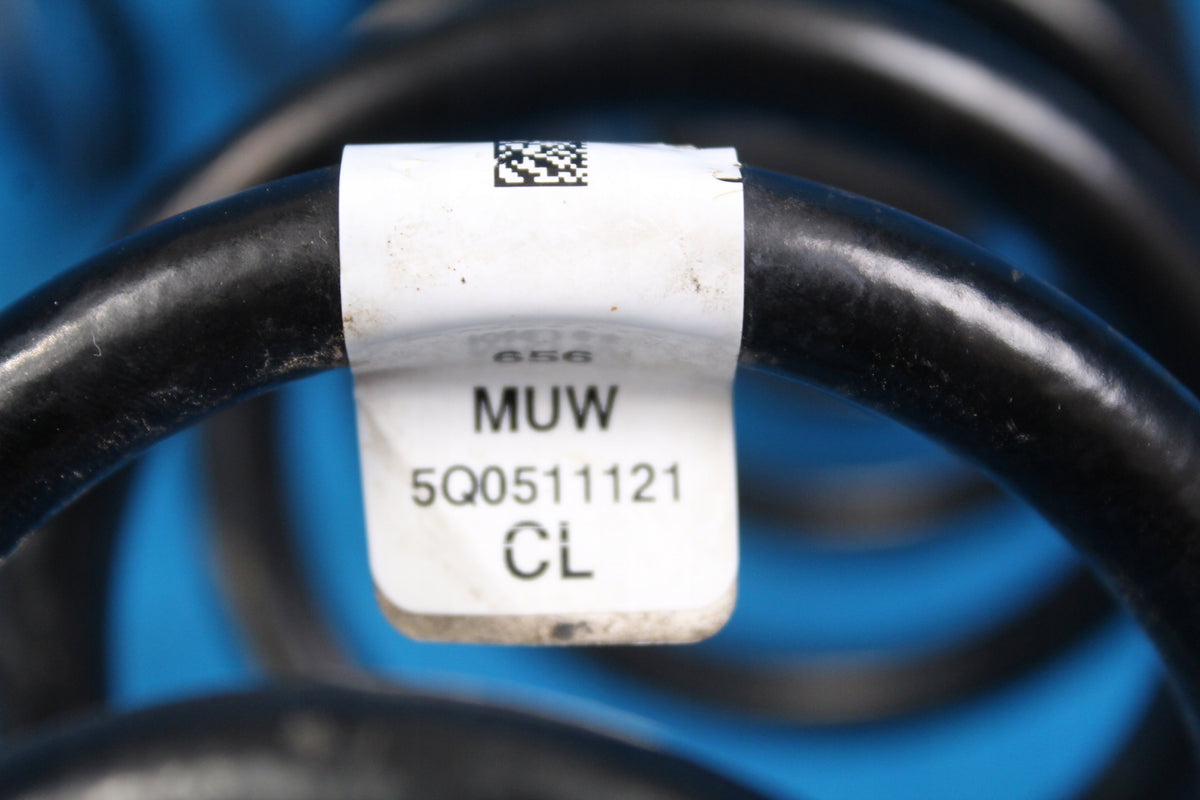 AUDI Q2 SUSPENSION SPRING REAR 5Q0511121CL 19R