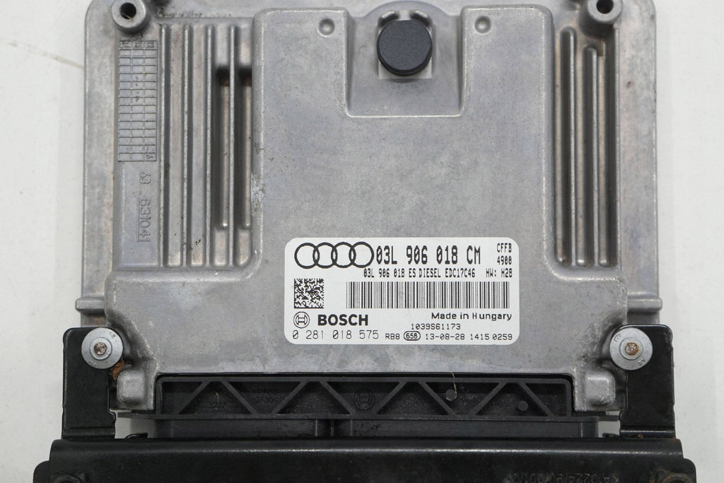 AUDI Q3 8U 13R 2.0 TDI COMPUTER ENGINE DRIVER 03L906018CM