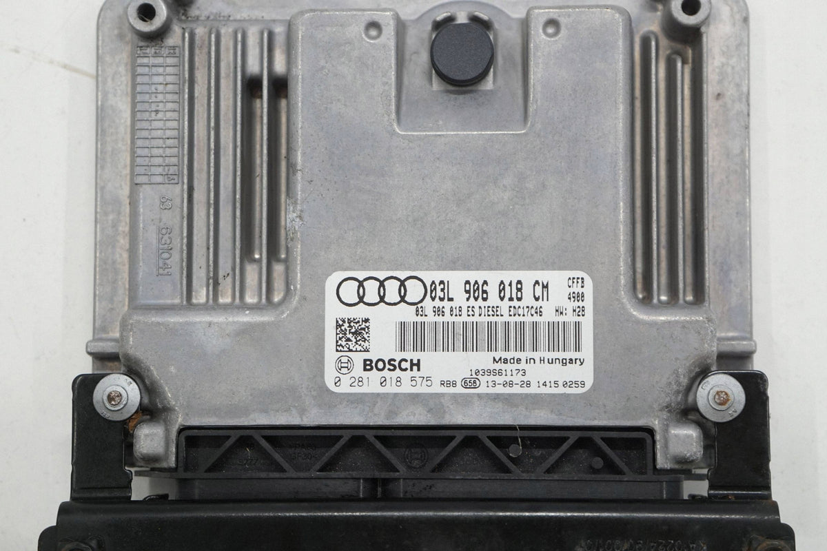 AUDI Q3 8U 13R 2.0 TDI COMPUTER ENGINE DRIVER 03L906018CM