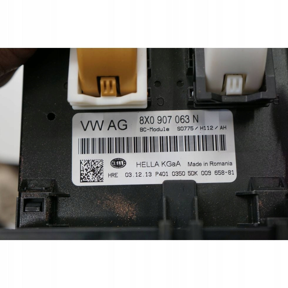 AUDI Q3 AND 8U 14R COMFORT CONTROLLER MODULE 8X0907063N