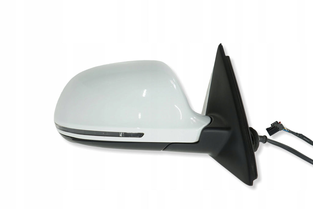 AUDI Q3 AND 8U 14R MIRROR RIGHT 8PIN ENGLISH FOLDING MULLED
