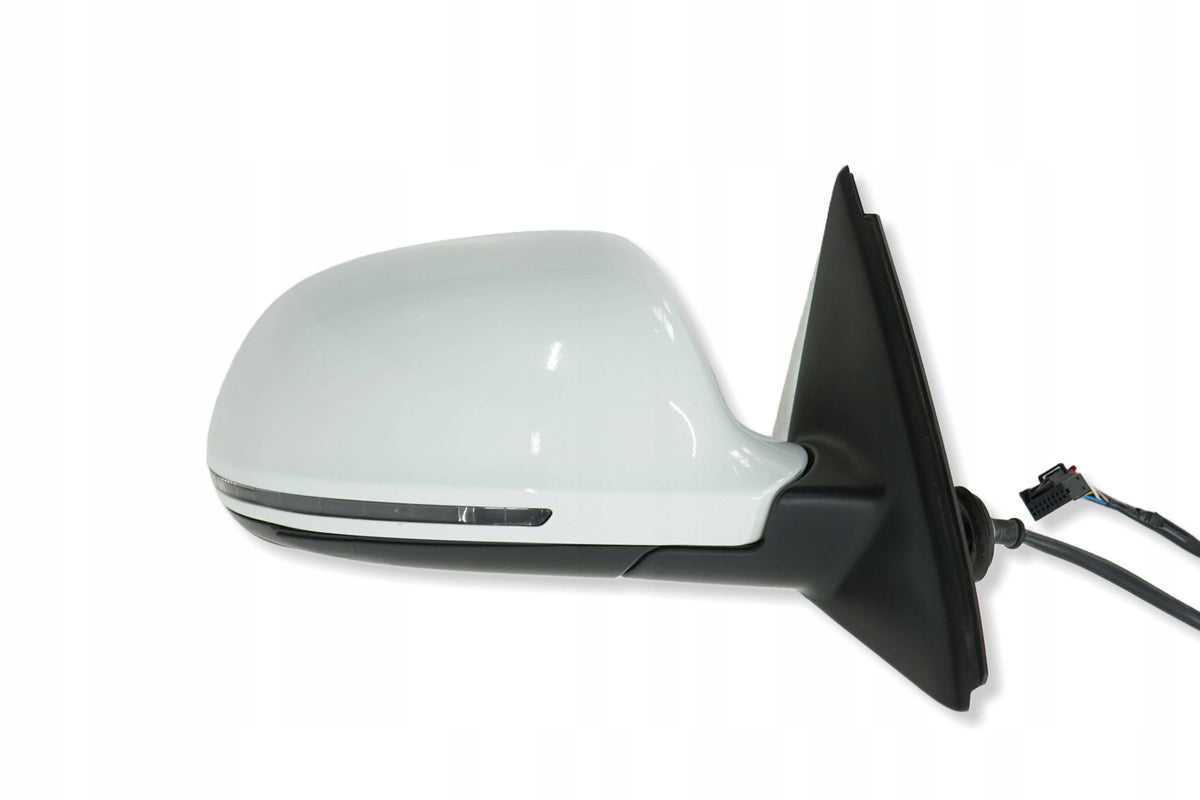 AUDI Q3 AND 8U 14R MIRROR RIGHT 8PIN ENGLISH FOLDING MULLED