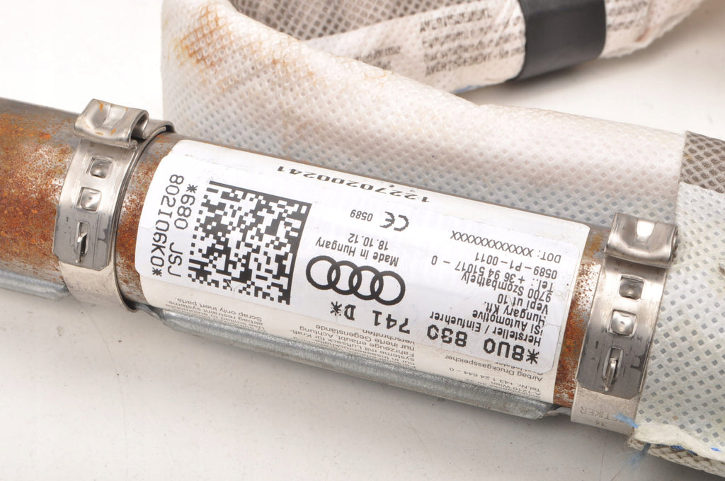 AUDI Q3 AND CURTAIN AIRBAG LEFT 8U0880741D SUV