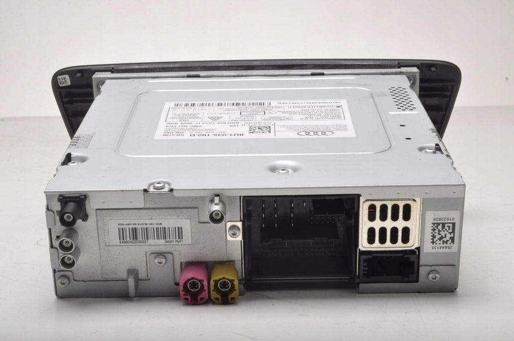 AUDI Q3 AND RADIO NAVIGATION 8U1035192D LIFT
