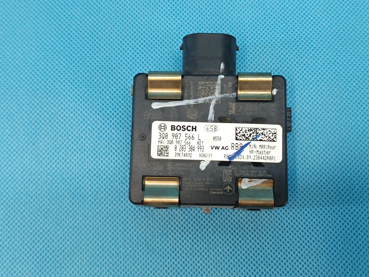 AUDI Q3 F3 SPORTBACK 2024 FRONT RADAR SENSOR DISTRONIC LANE CHANGE ASSIST 3Q0907566L
