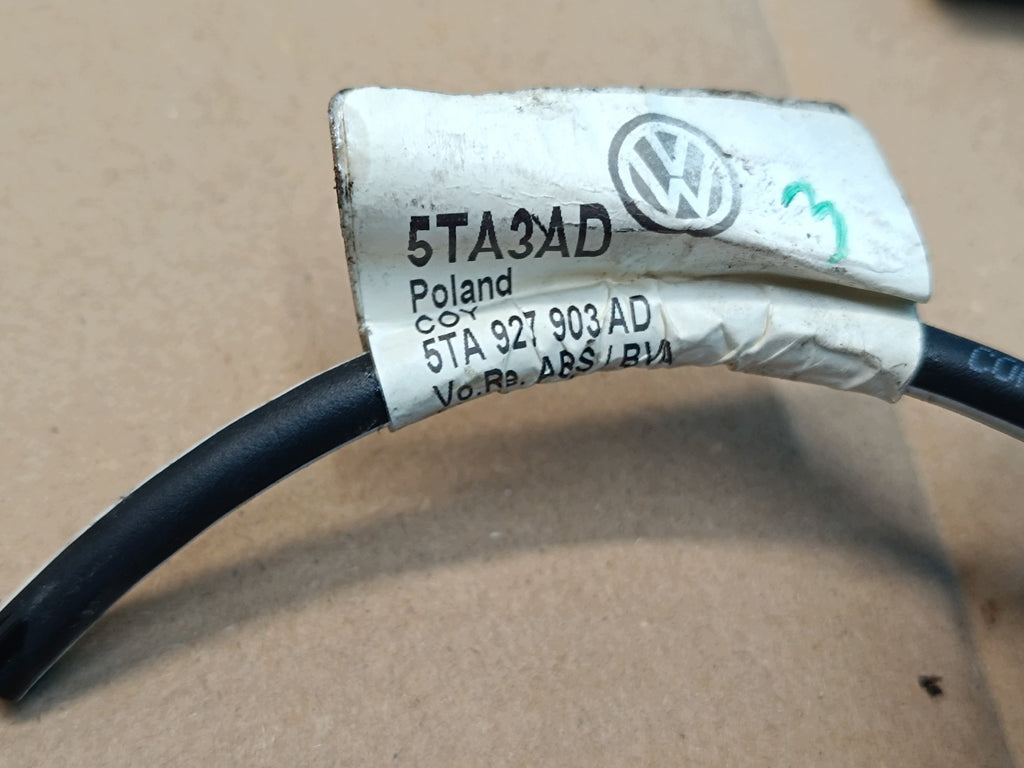AUDI Q3 F3 SPORTBACK 2024 R ROTATION SENSOR BEAM RIGHT FRONT 5TA927903AD