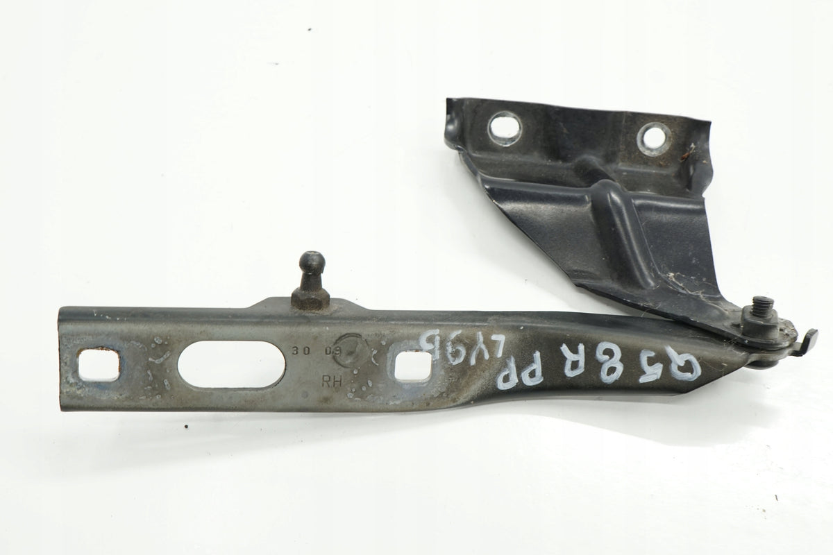 AUDI Q5 8R 09R MASK HINGE RIGHT LY9B 8R0823302A