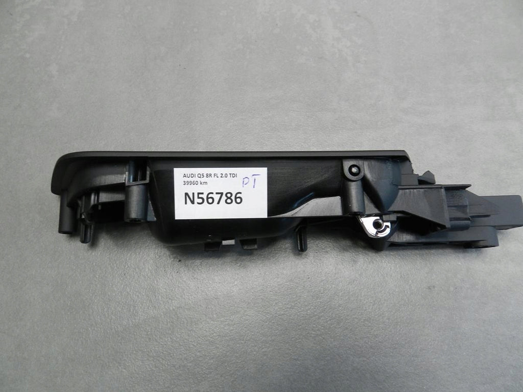 AUDI Q5 8R HANDLE INTERIOR RIGHT REAR 8R0839020