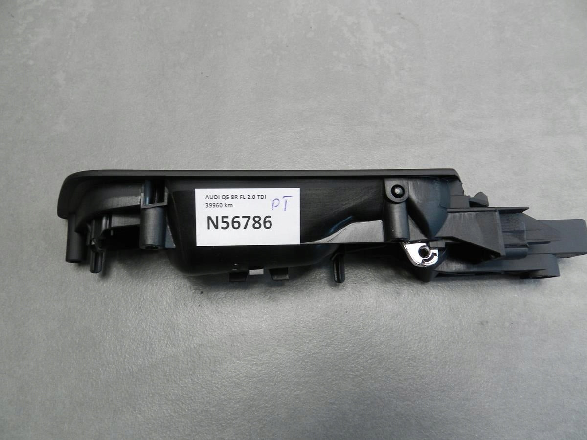 AUDI Q5 8R HANDLE INTERIOR RIGHT REAR 8R0839020