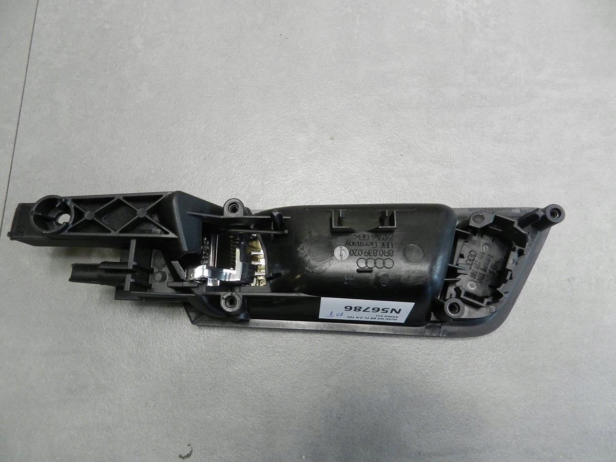 AUDI Q5 8R HANDLE INTERIOR RIGHT REAR 8R0839020