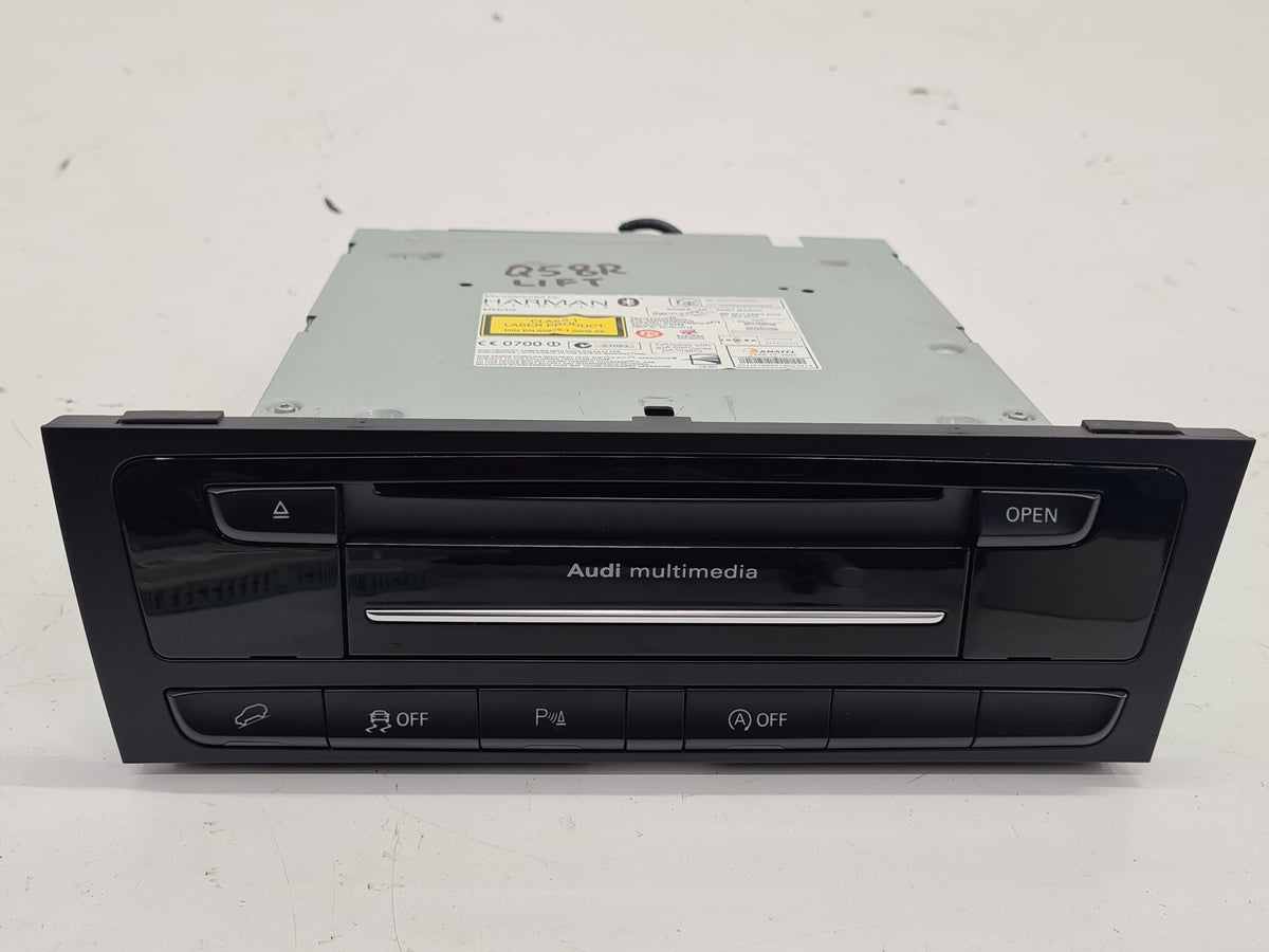 AUDI Q5 8R NAVIGATION READER MMI ANGLIK UK 8R2035666B