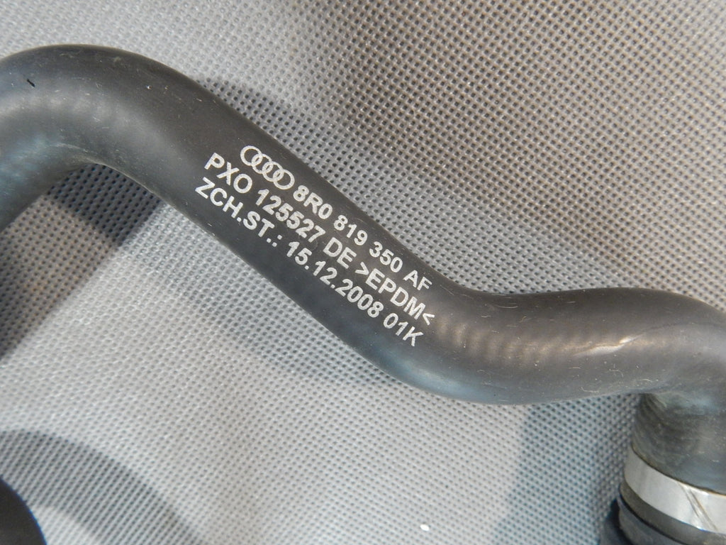 AUDI Q5 8R WATER LINES 8R0819350AF