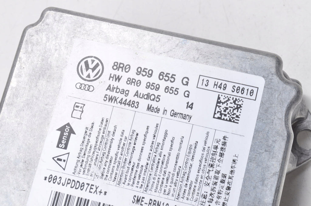 AUDI Q5 AND 8R AIRBAG SENSOR 8R0959655G