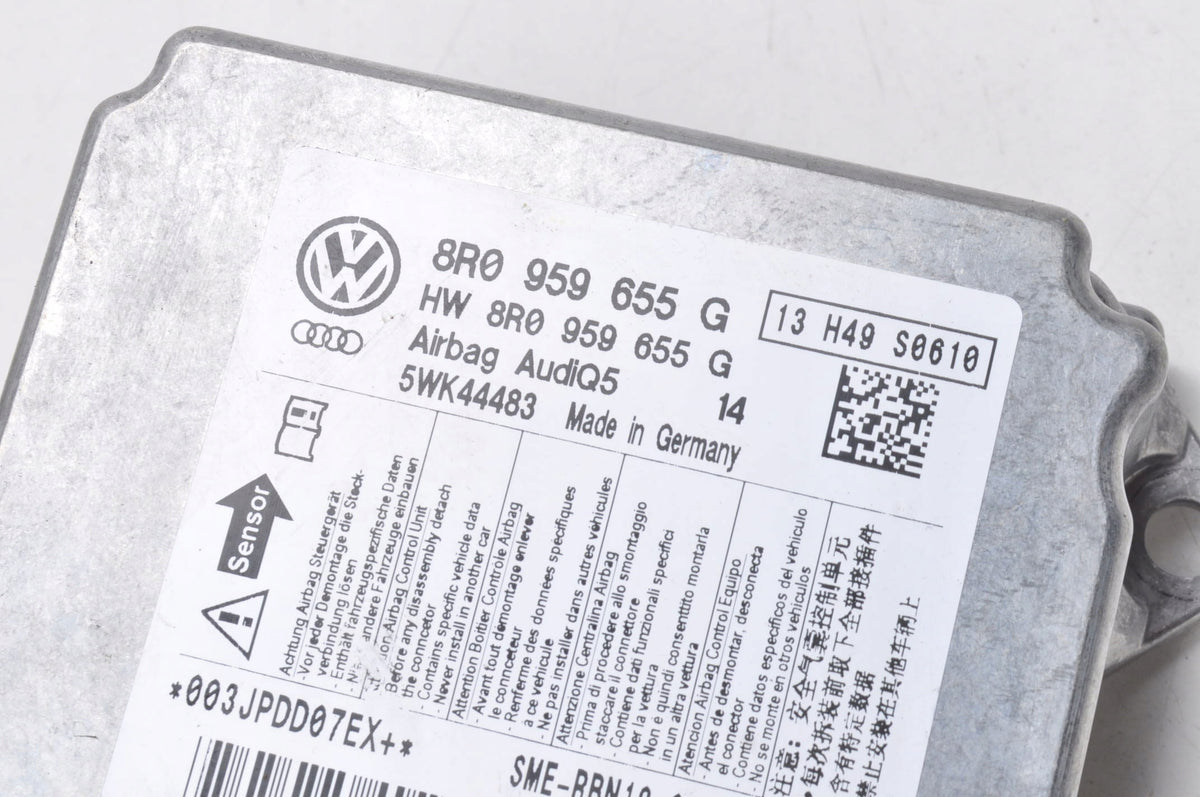AUDI Q5 AND 8R AIRBAG SENSOR 8R0959655G