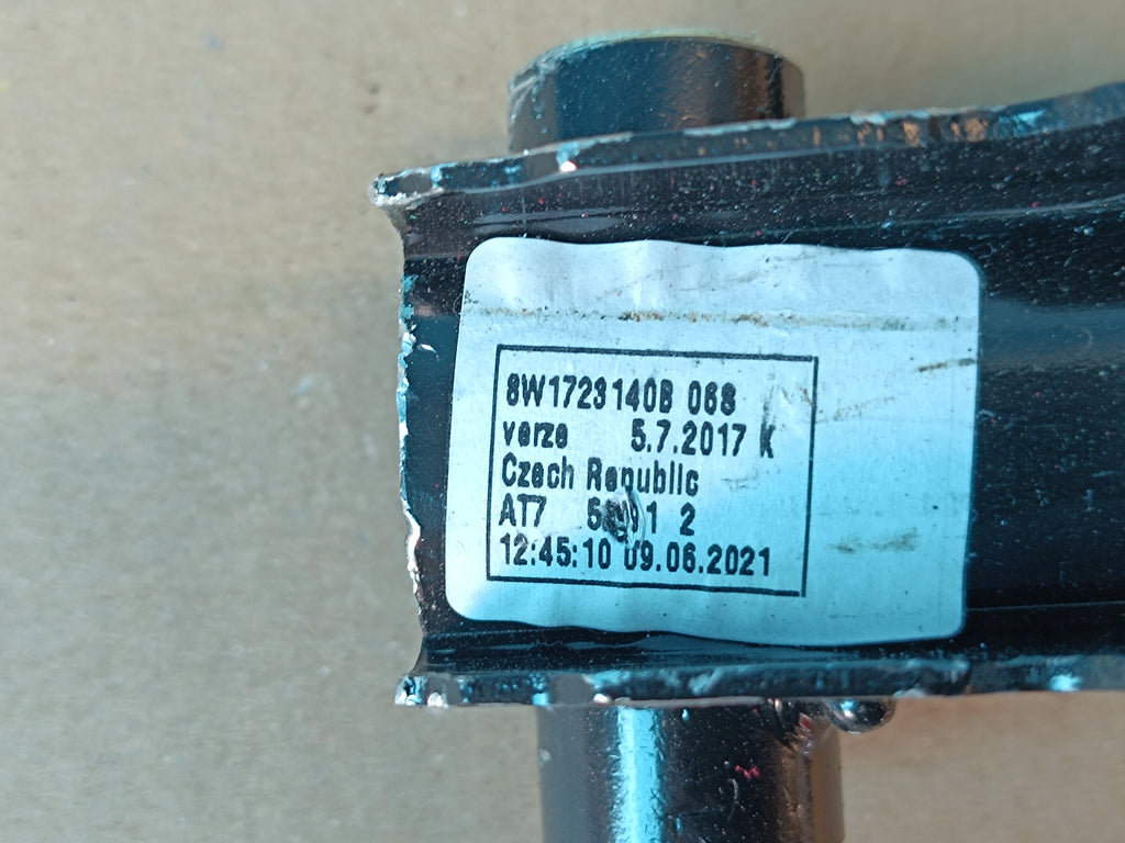 AUDI Q5 FY LIFT 2.0 TDI 150KW 2022 R BRAKE PEDAL 8W1723140B