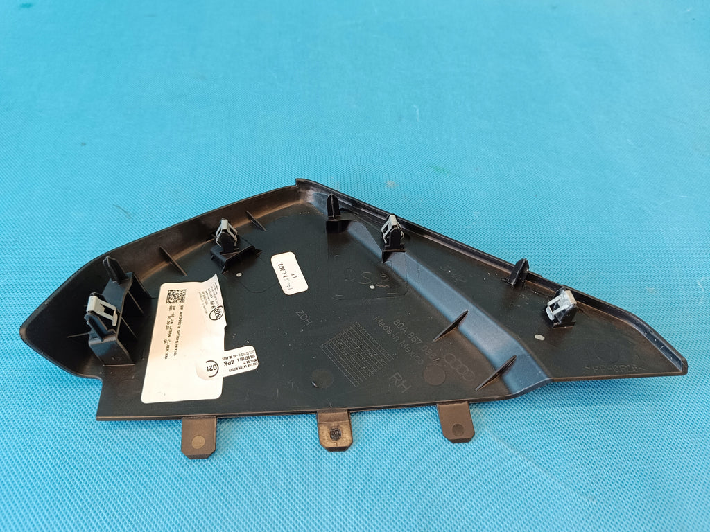 AUDI Q5 FY LIFT 2.0 TDI 150KW 2022R CONSOLE BOARD COVER RIGHT 80A857086A