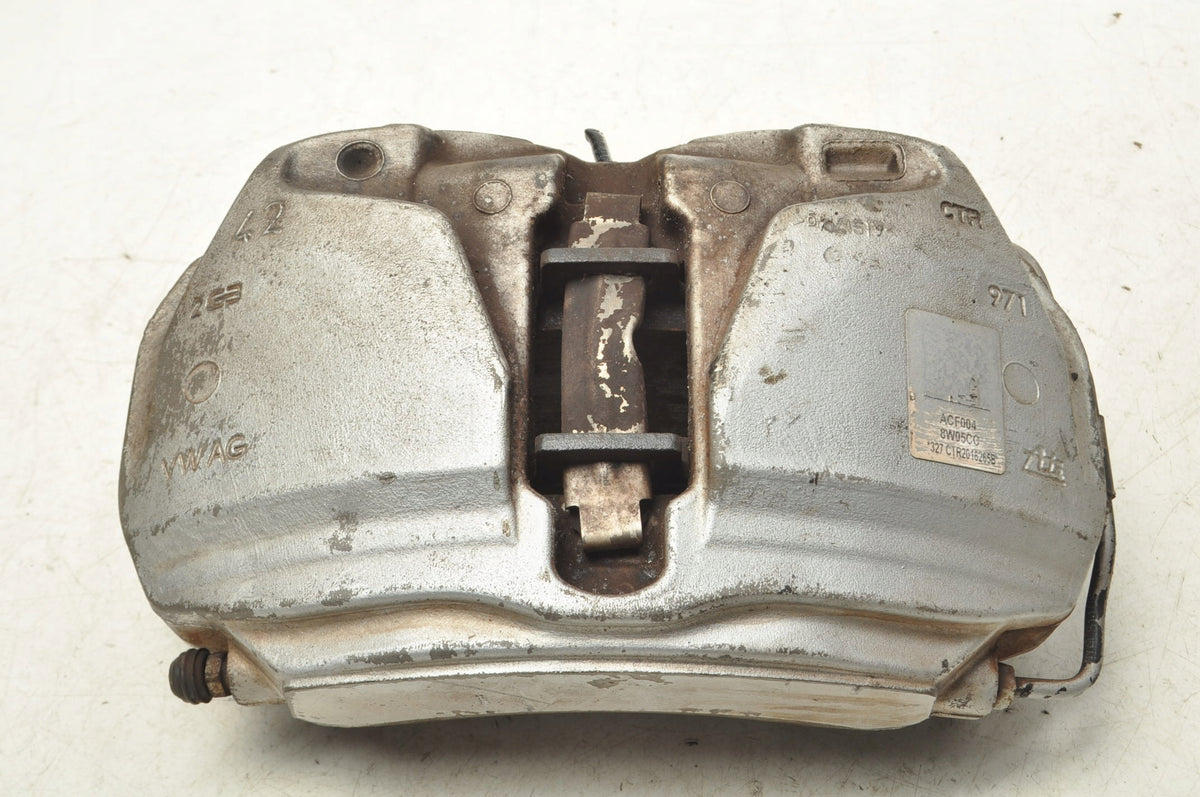 AUDI Q5 II 80A 2.0 TDI BRAKE CALIPER LEFT FRONT 8W05CC
