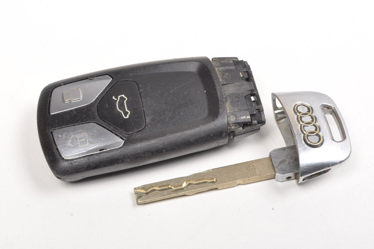 AUDI Q5 II 80A A4 B9 8W KEY REMOTE CONTROL
