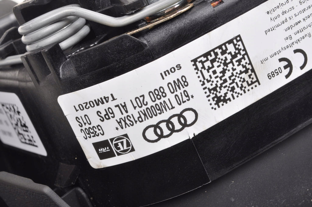 AUDI Q5 II 80A AIRBAG DRIVER AIRBAG 8W0880201AL