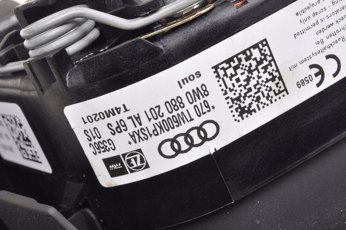 AUDI Q5 II 80A AIRBAG DRIVER AIRBAG 8W0880201AL