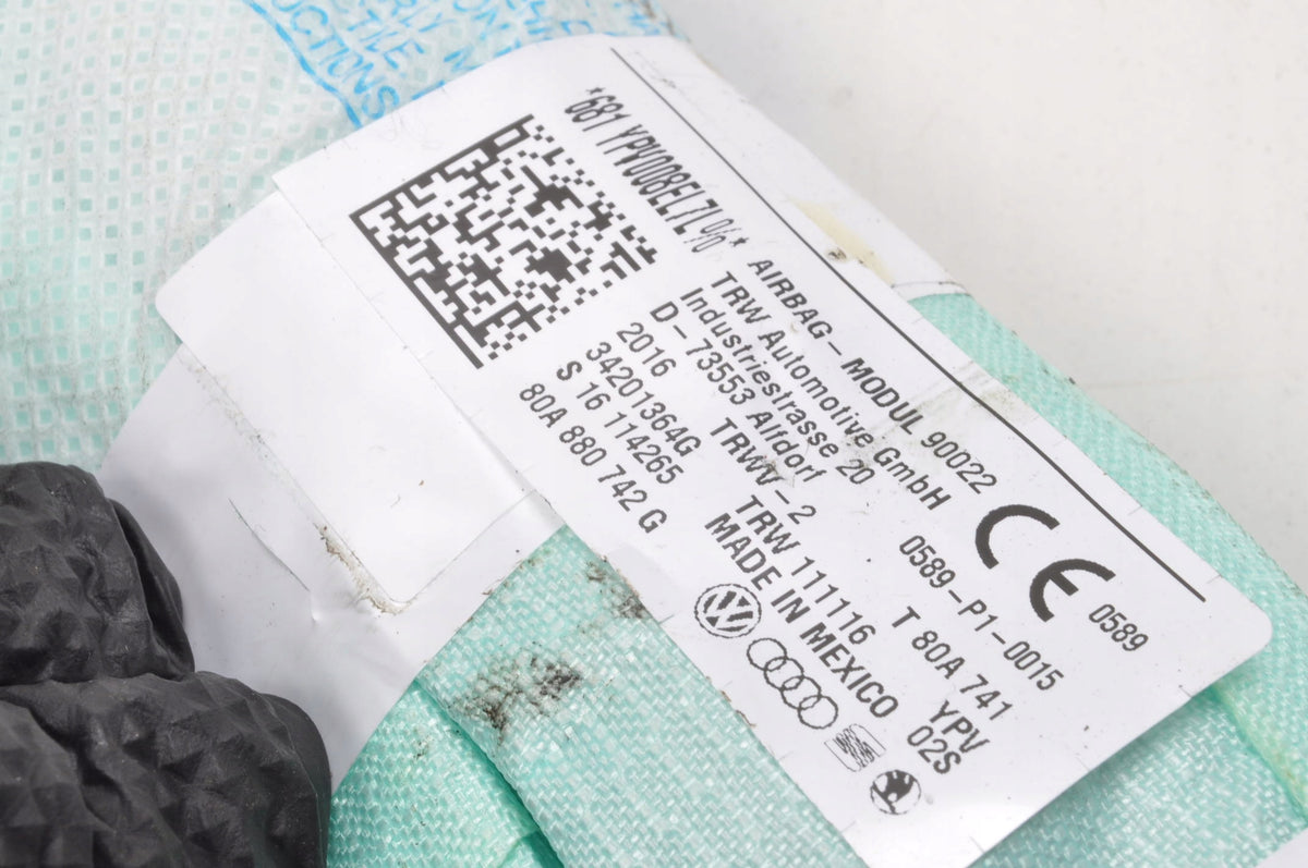 AUDI Q5 II 80A CURTAIN AIRBAG RIGHT 80A880742G