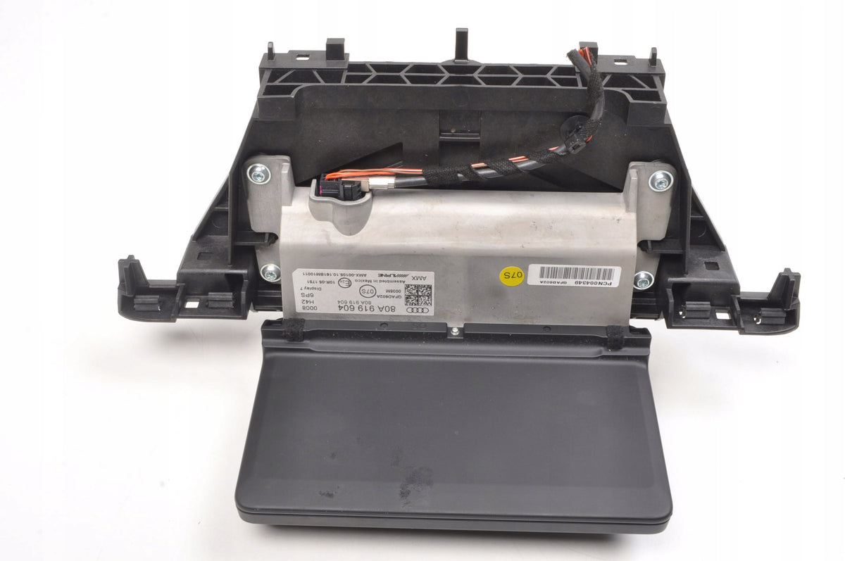 AUDI Q5 II 80A DISPLAY SCREEN 80A919604