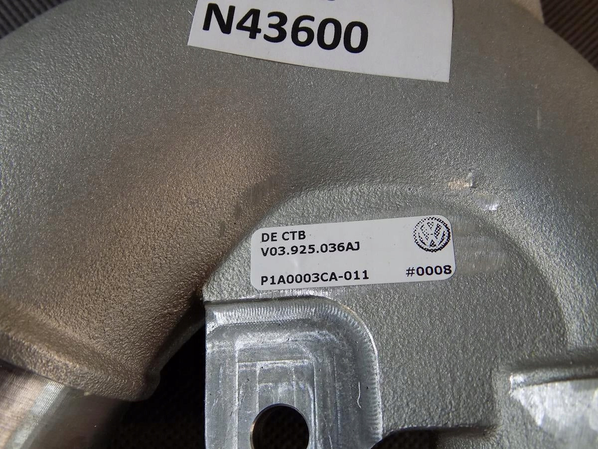 AUDI Q5 II 80A ELBOW CONNECTOR V03925036AJ